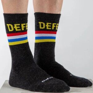 Defeet - Woolie Boolie 6" DeFeet Podium - Large - NWT